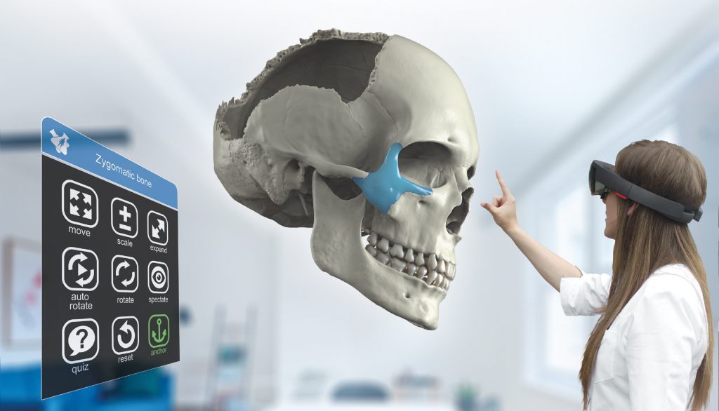 Anatomy Next Simulation software CoMotion