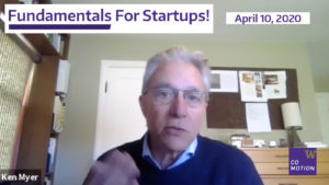 Negotiating Startup Life through a Crisis (Archive)