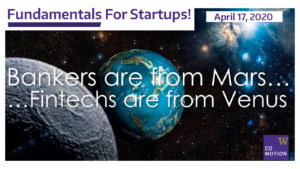Bankers are from Mars, Fintechs are from Venus (Archive)