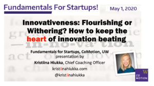 Innovativeness – Flourishing or Withering? (Archive)
