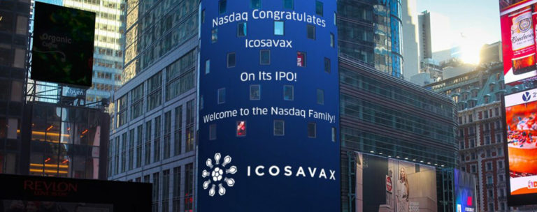 icosavax nasdaq NEWS