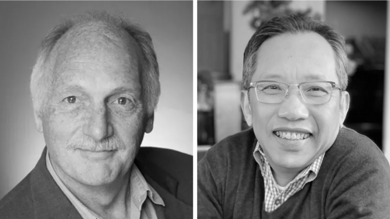 Abacus Bioscience CEO Alan Wahl and chief scientific officer Che-Leung Law