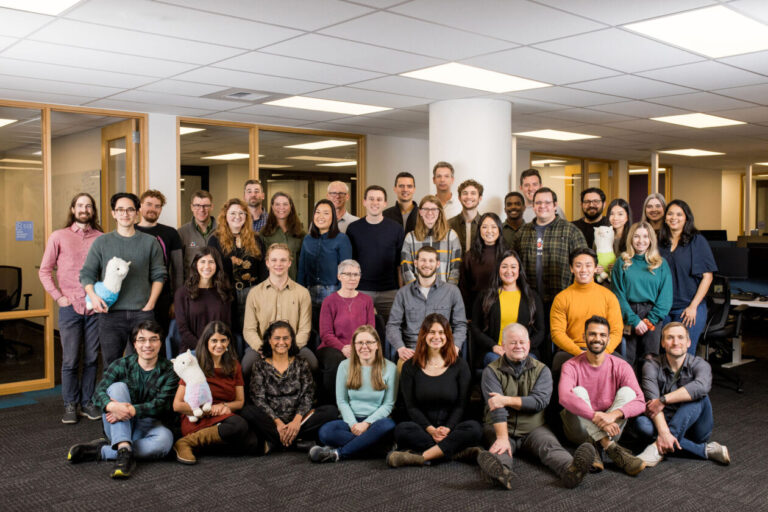 A-Alpha Bio team photo