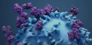 Neoleukin image depicting gene therapy technology