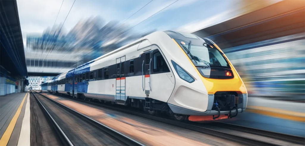 high speed train