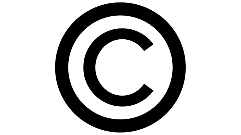 Copyright symbol