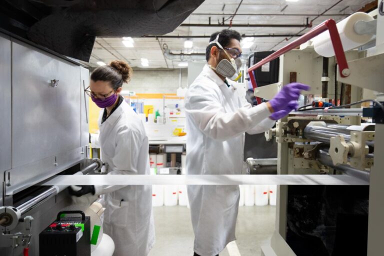 Membrion team in lab