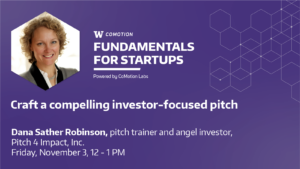 Craft a compelling investor-focused pitch (Archive)