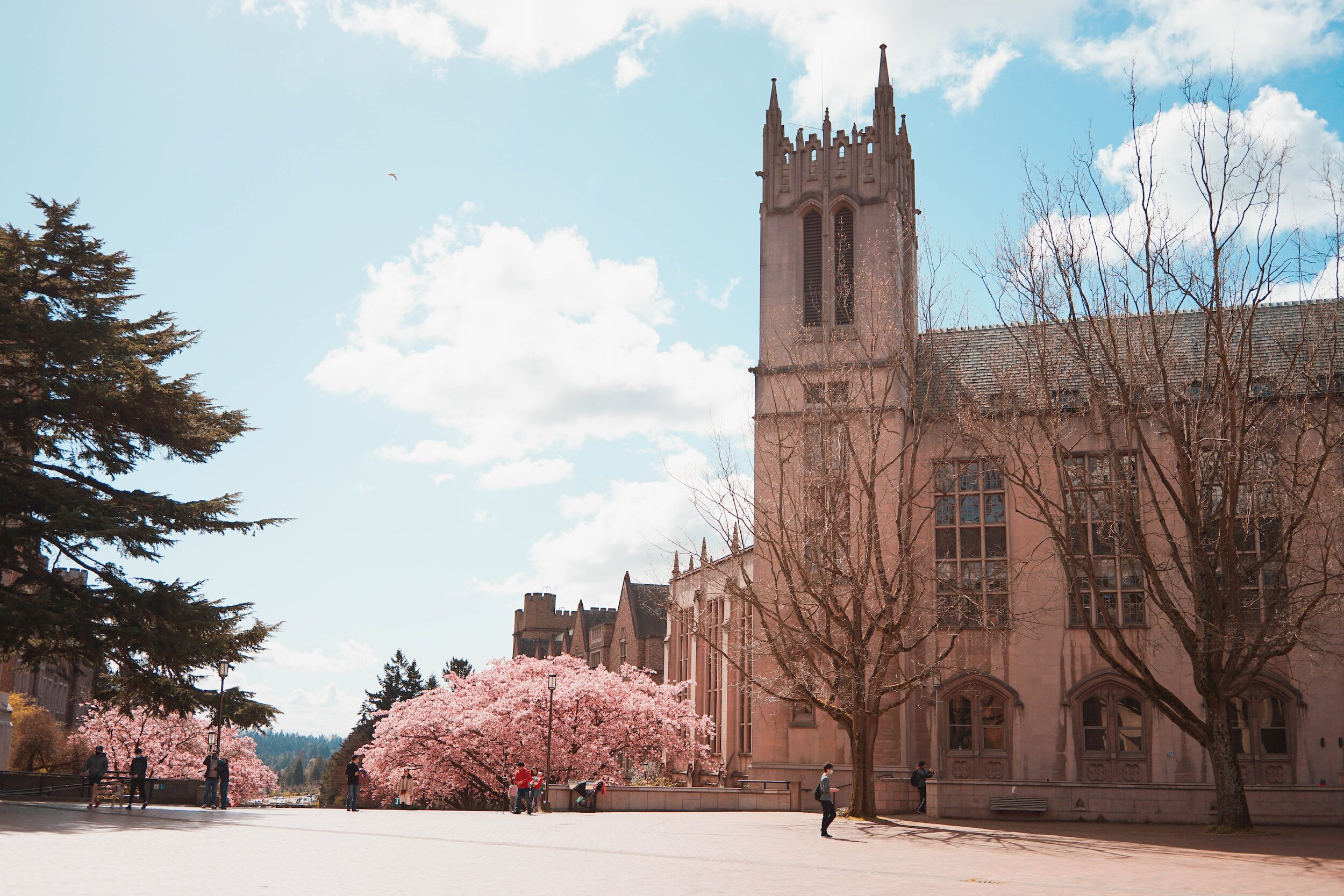 UW campus