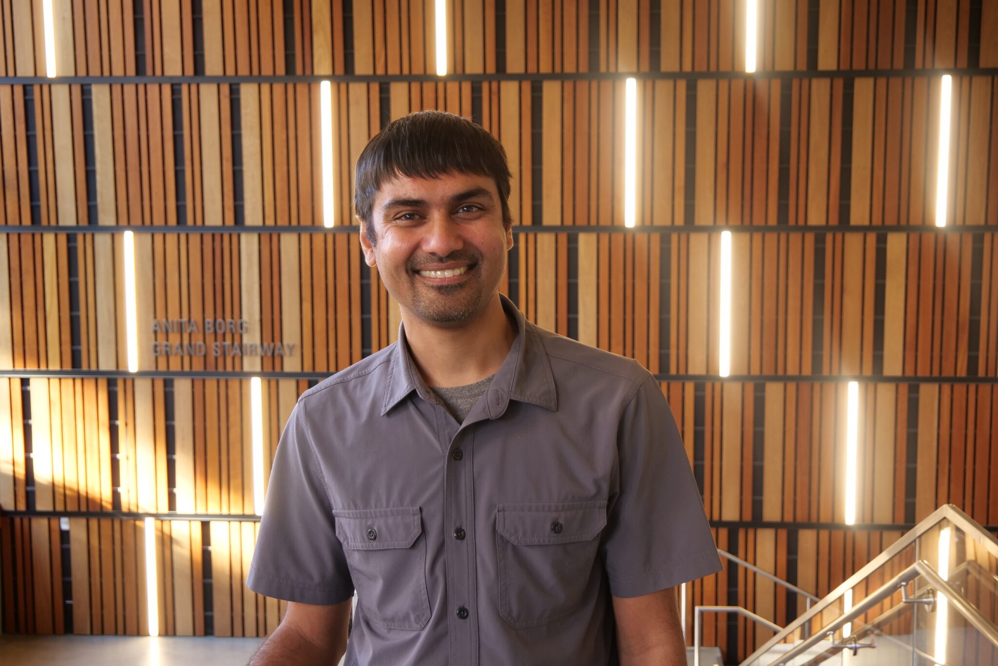 Shwetak Patel pictured