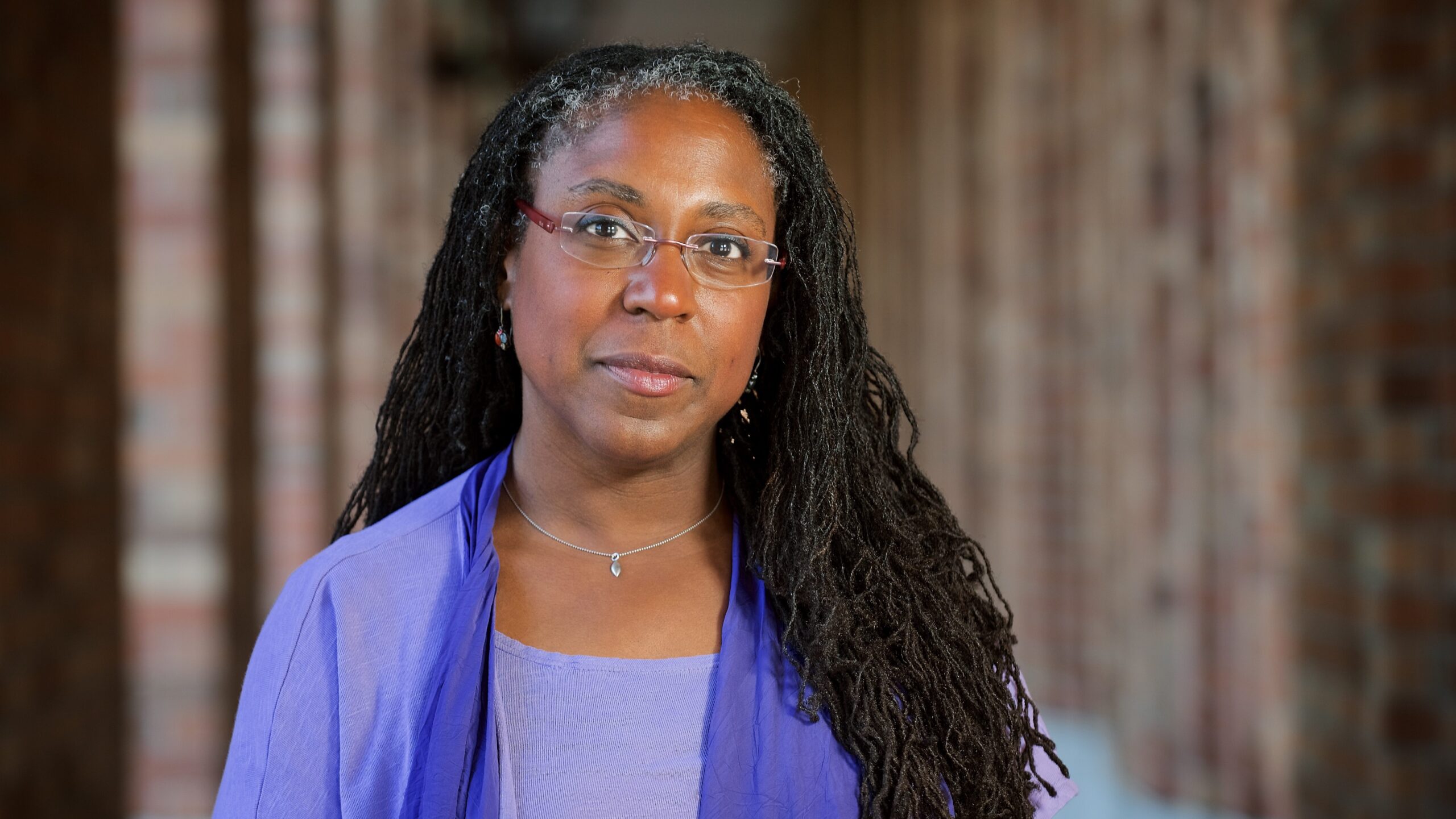 Portrait of UW linguist Alicia Beckford Wassink