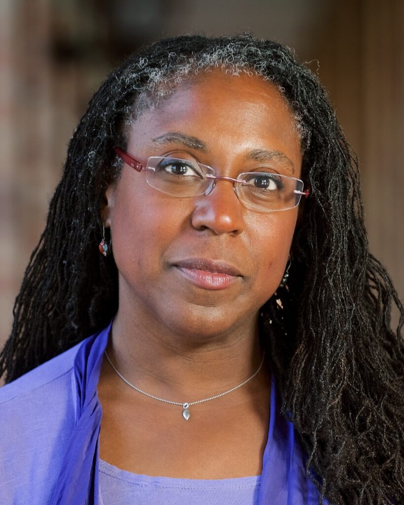 Portrait of UW linguist Alicia Beckford Wassink