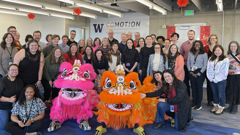 CoMotion Staff photo