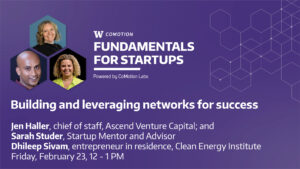 Building and Leveraging Networks for Success