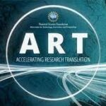 Logo for NSF's Advancing Research Translation program