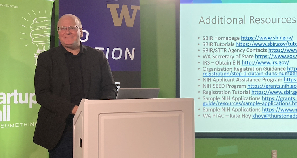 Richard Giersch at CoMotion Labs