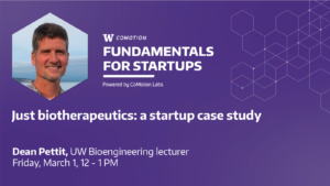 Just Biotherapeutics: a startup case study (Archive)