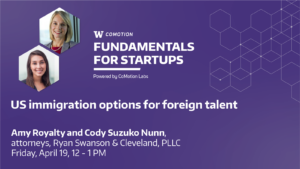 US immigration options for foreign talent (Archive)