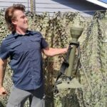 man with Wave Motion product