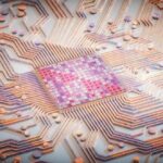 illustration of circuit board representing "GigaPath"