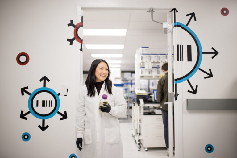 scientist in lab