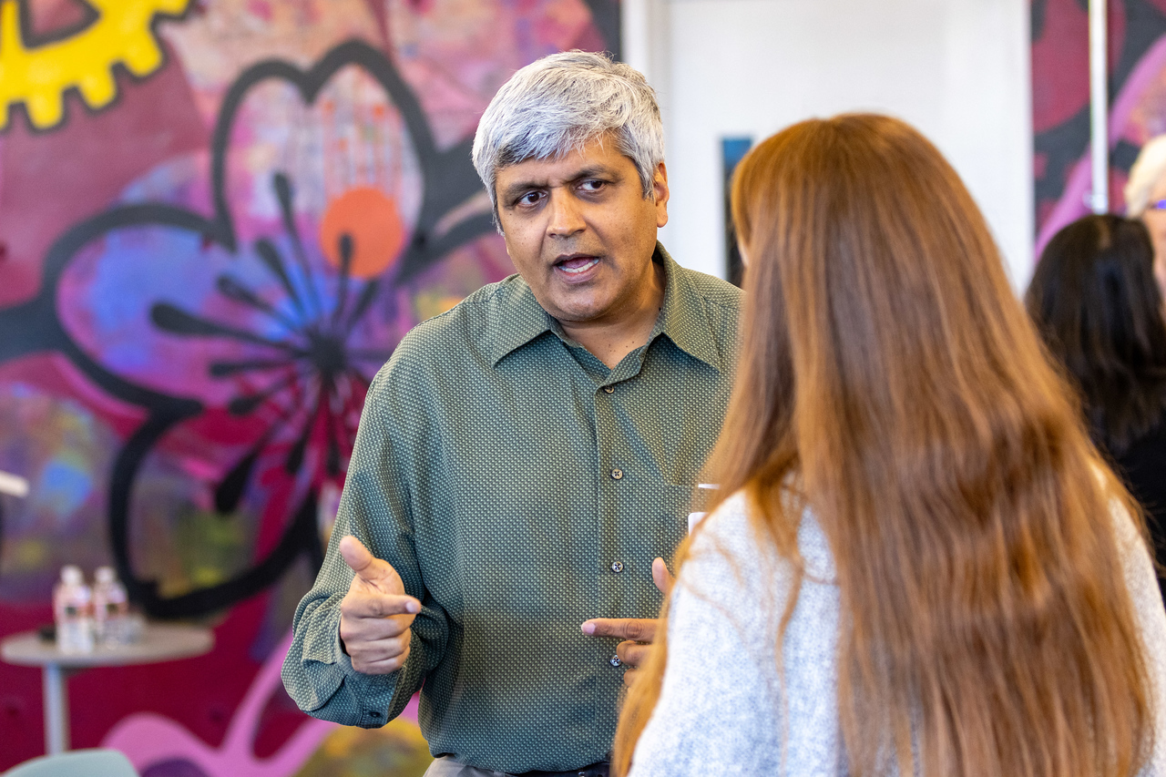 Guests at CoMotion open house on May 1