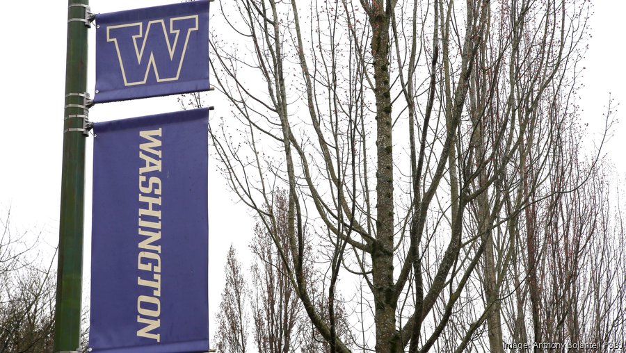 University of Washington banner