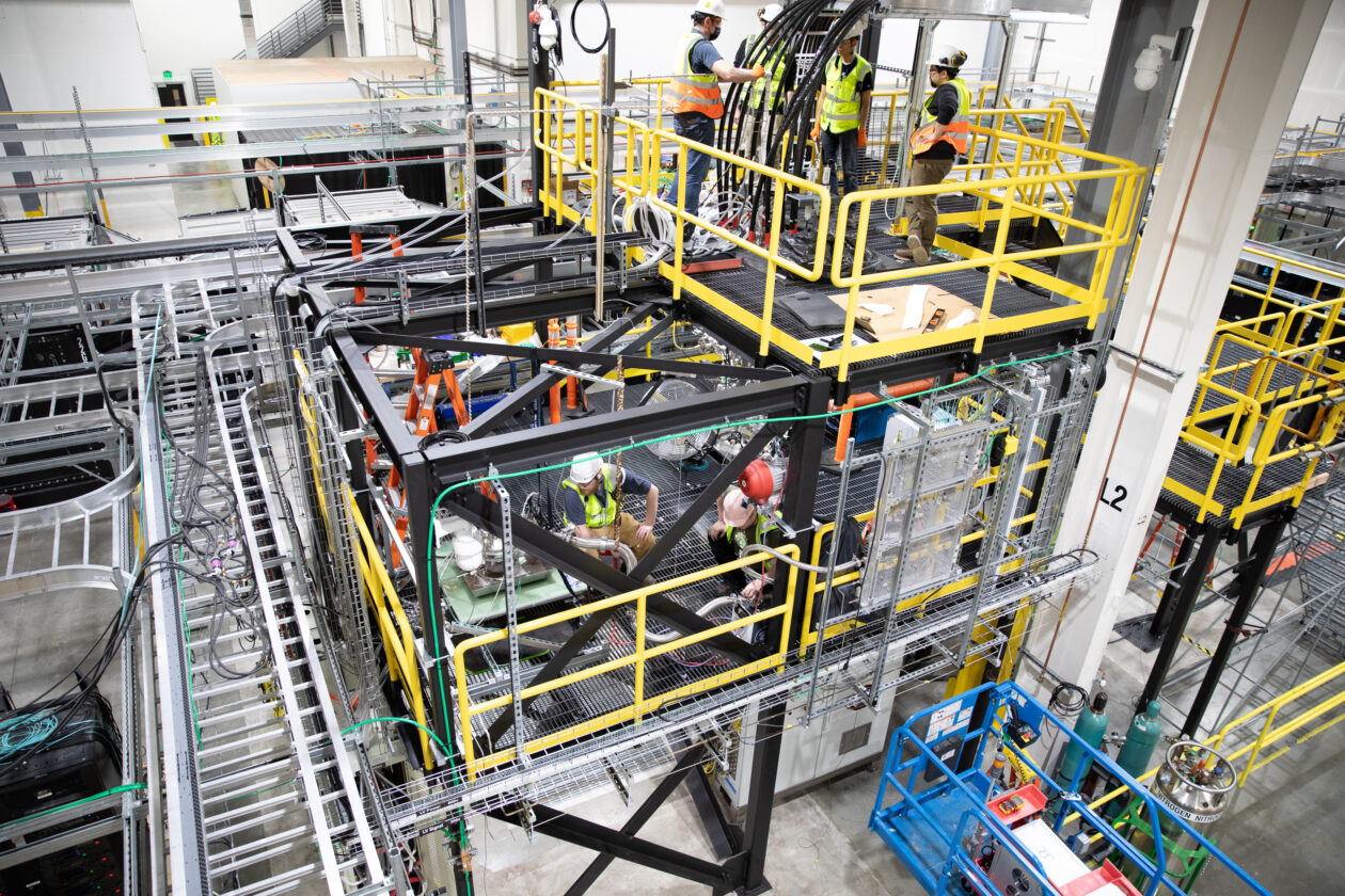 Zap Energy facilities