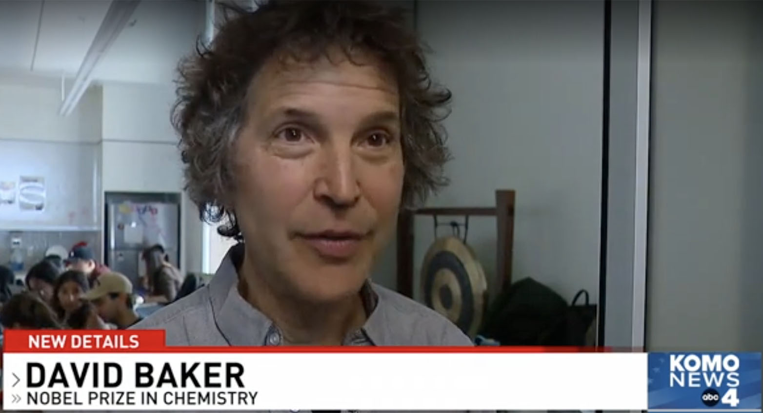 David Baker on KOMO TV News