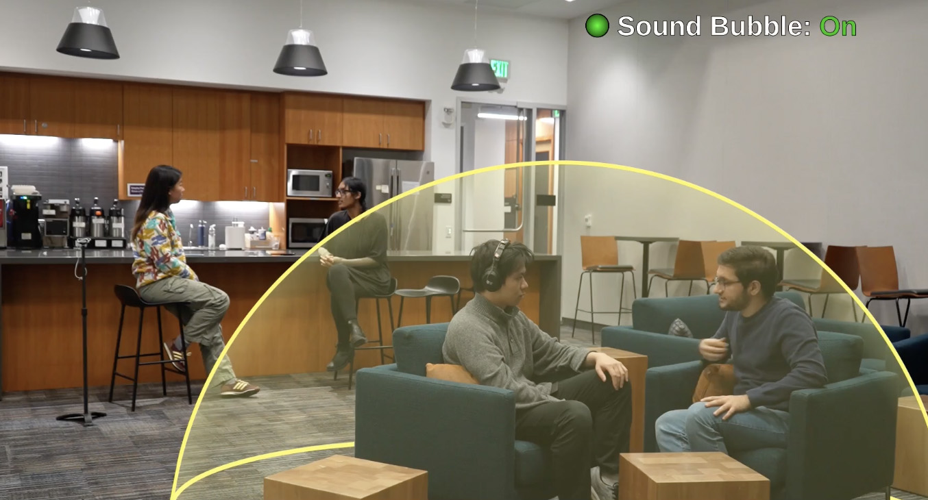 people on couch talking with 