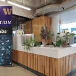 CoMotion Labs at Startup Hall - front desk