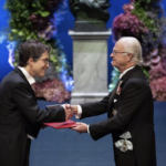 David Baker receives Nobel Prize in Stockholm