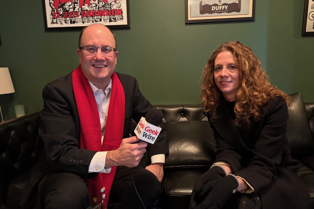 Todd Bishop and Ingrid Swanson Pultz