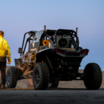 Overland AI vehicle