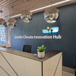 Seattle Climate Innovation Hub reception desk