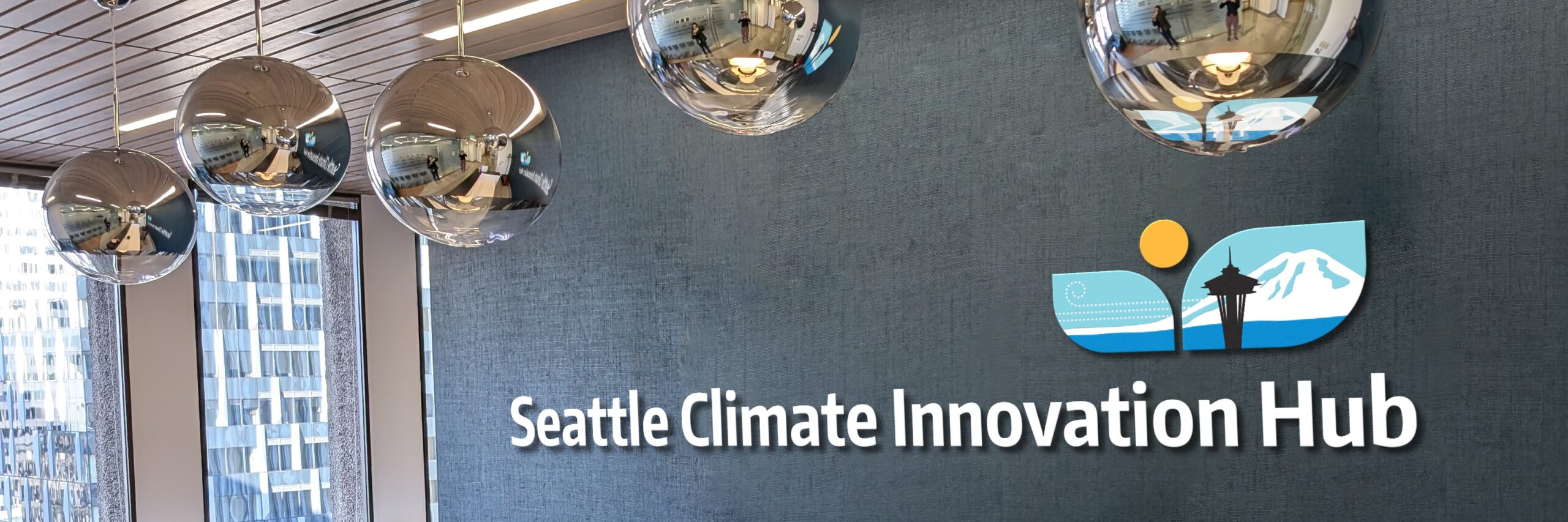 Seattle Climate Innovation Hub reception area