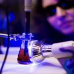 Banyu Carbon technician at CoMotion Labs
