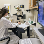 woman scientist in lab