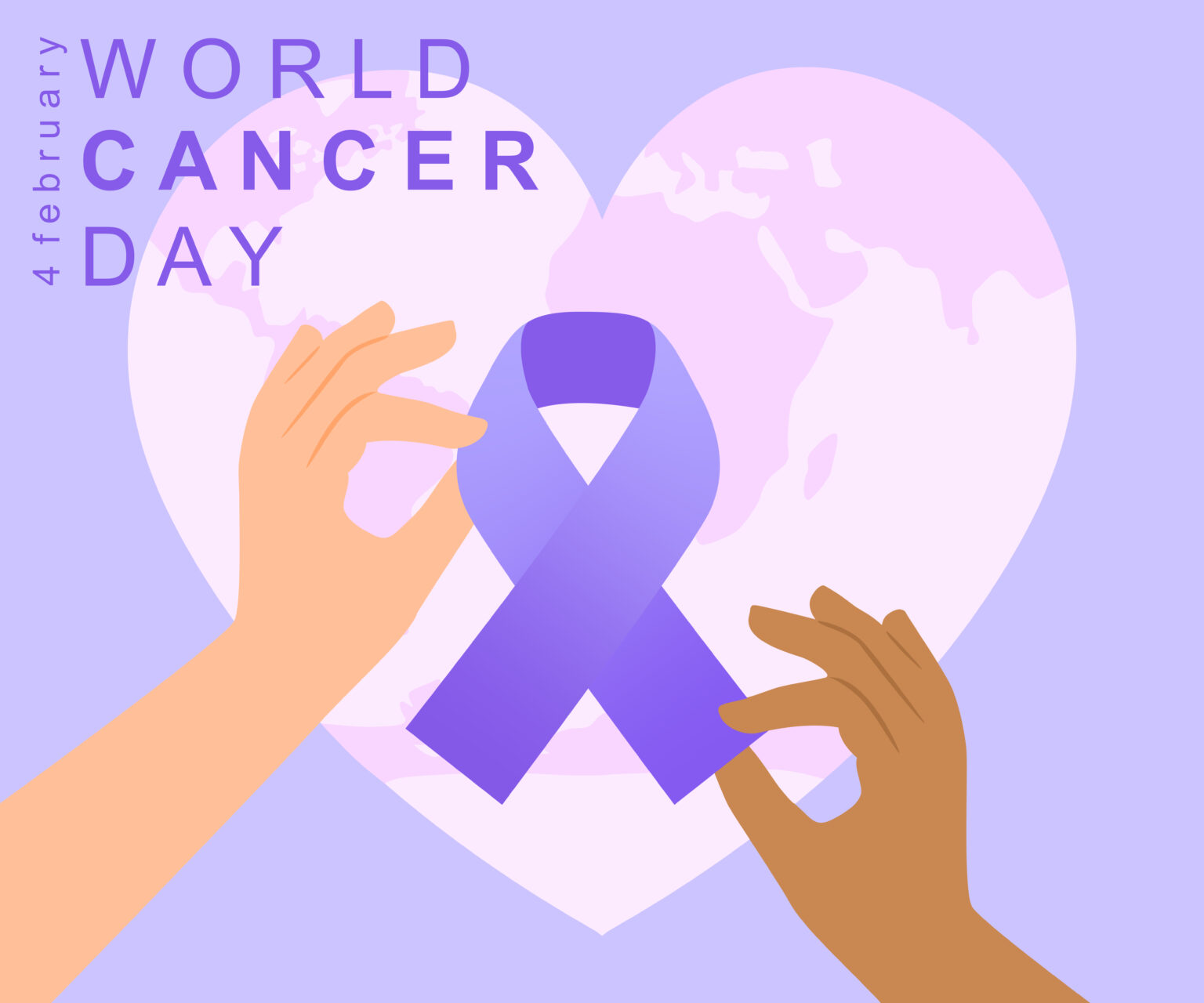 World Cancer Day graphic