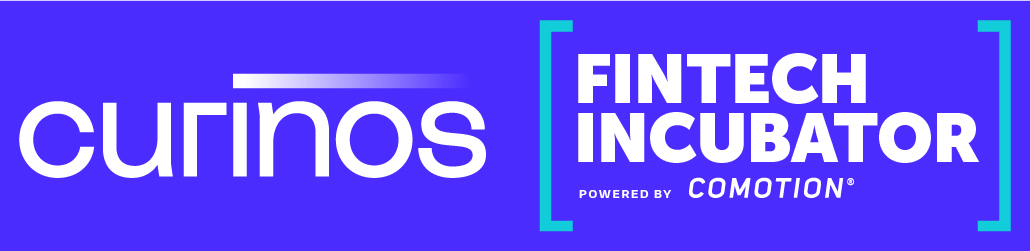 Logo for the Curinos FinTech Incubator at Startup Hall