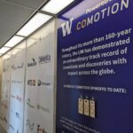 UW CoMotion startup wall