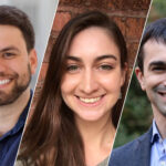 headshots three researchers