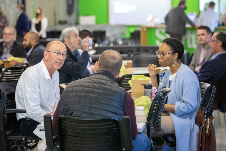 People at CoMotion Labs, Startup Hall