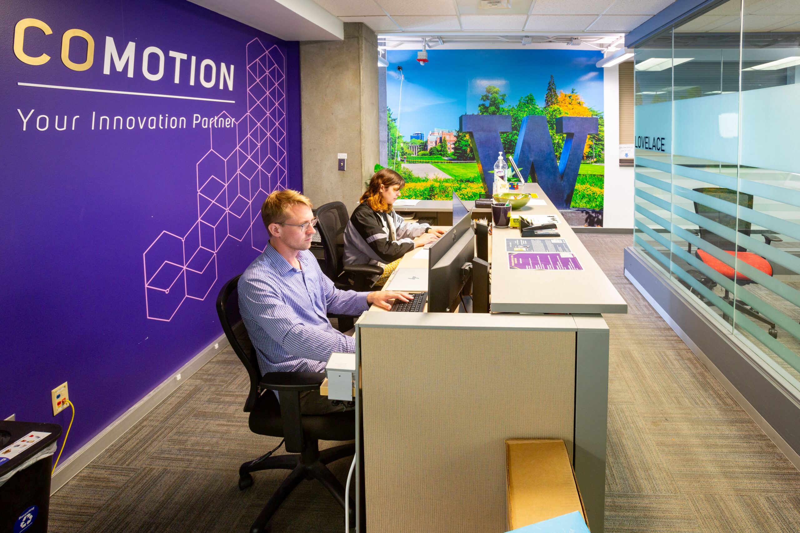 CoMotion Labs life sciences incubator