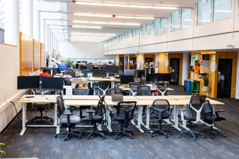 CoMotion Labs at Startup Hall - tech+ incubator coworking space