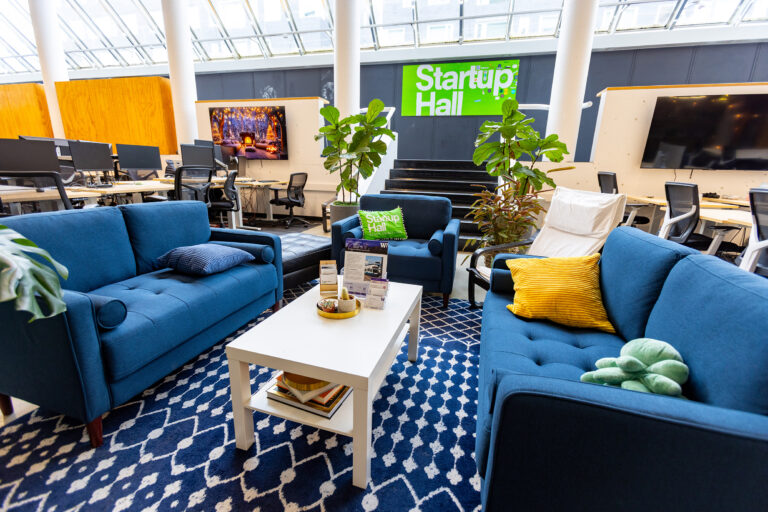 CoMotion Labs at Startup Hall - lounge