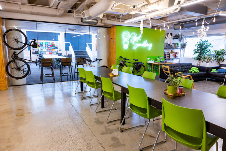 CoMotion Labs at Startup Hall - common area