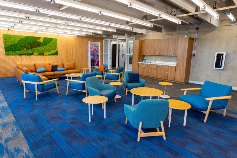 CoMotion HQ lobby - 7th floor