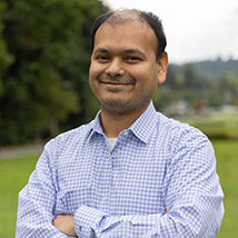Headshot of Arka Majumdar