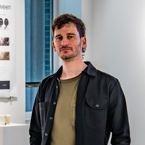 Headshot of James Pierce